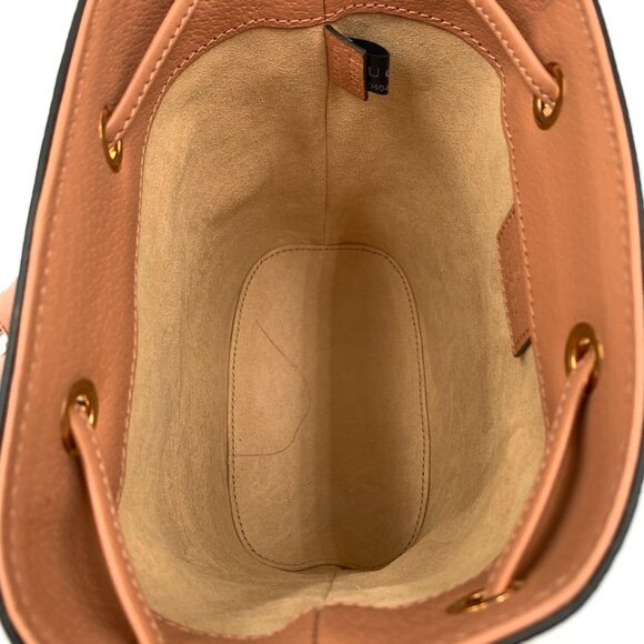 Authentic Gucci Ophidia GG Mini Bucket Bag Pink Canvas Crossbody - Brand New - Picture 9 of 16